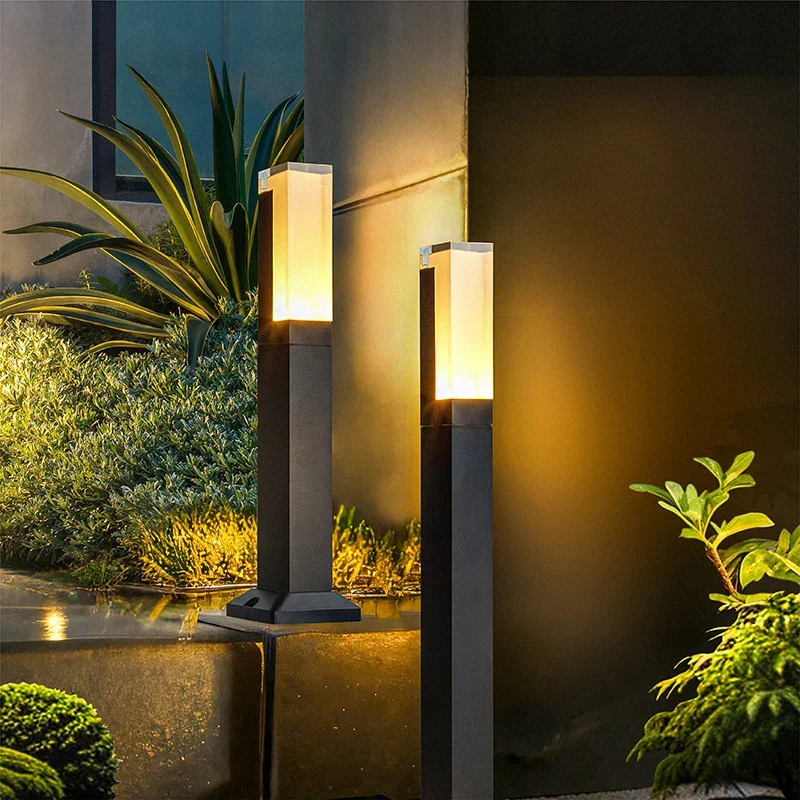 LED-Aluminium-Stehlampe für den Garten – Valurencia