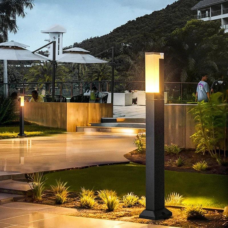 LED-Aluminium-Stehlampe für den Garten – Valurencia
