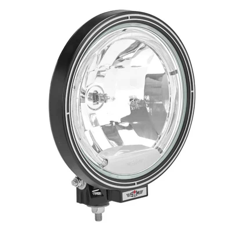 SIM 3227 Runder Fernscheinwerfer mit LED-Halo / 9 Zoll