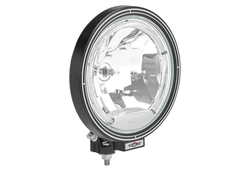 SIM 3227 Runder Fernscheinwerfer mit LED-Halo / 9 Zoll