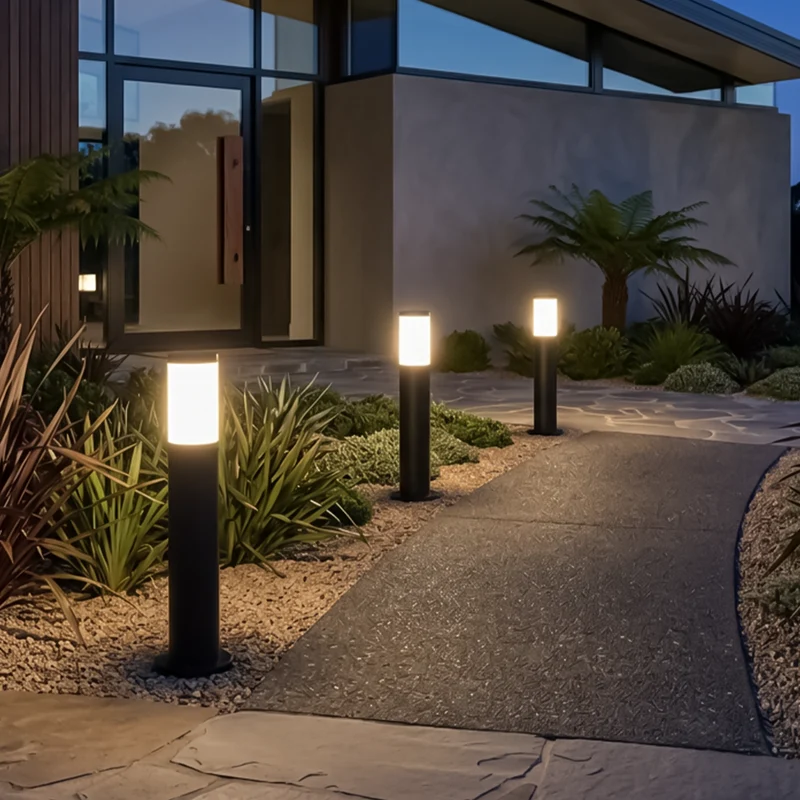 Edelstahl-Außenstehlampe – Célestar
