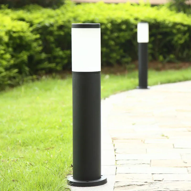 Edelstahl-Außenstehlampe – Célestar