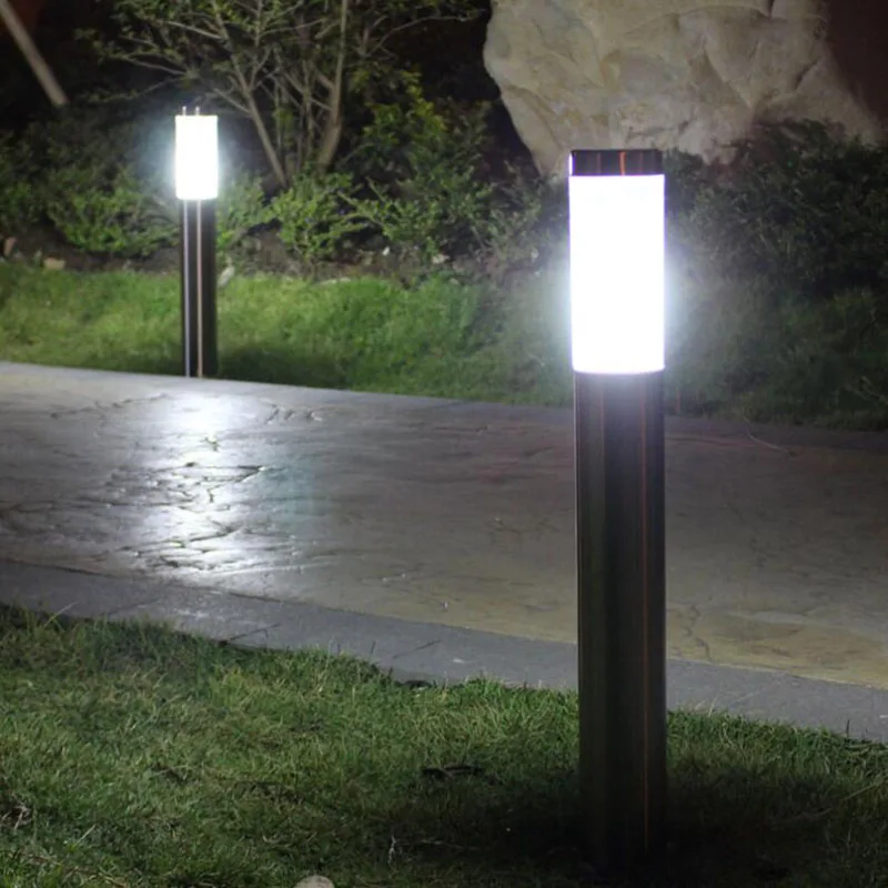 Edelstahl-Außenstehlampe – Célestar
