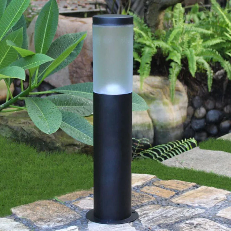 Edelstahl-Außenstehlampe – Célestar