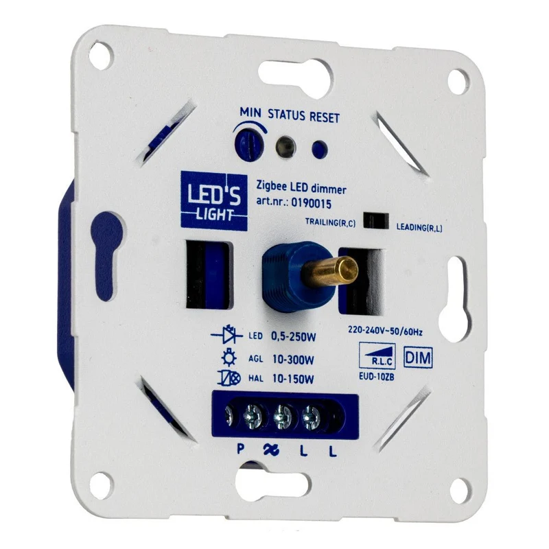 Zigbee LED-Dimmer 300VA Blau - LED's Light