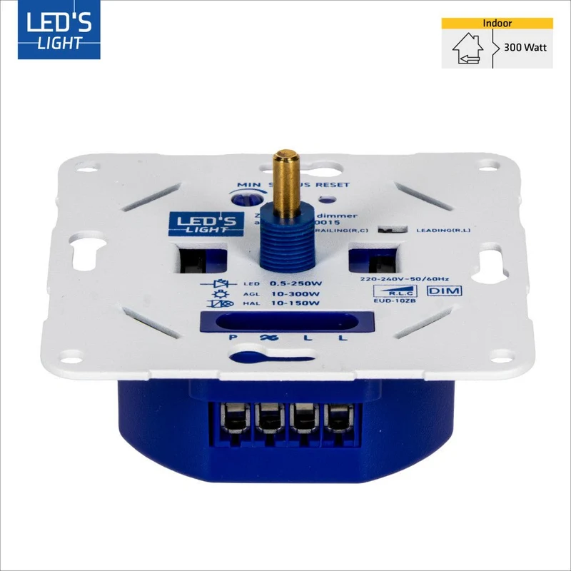 Zigbee LED-Dimmer 300VA Blau - LED's Light