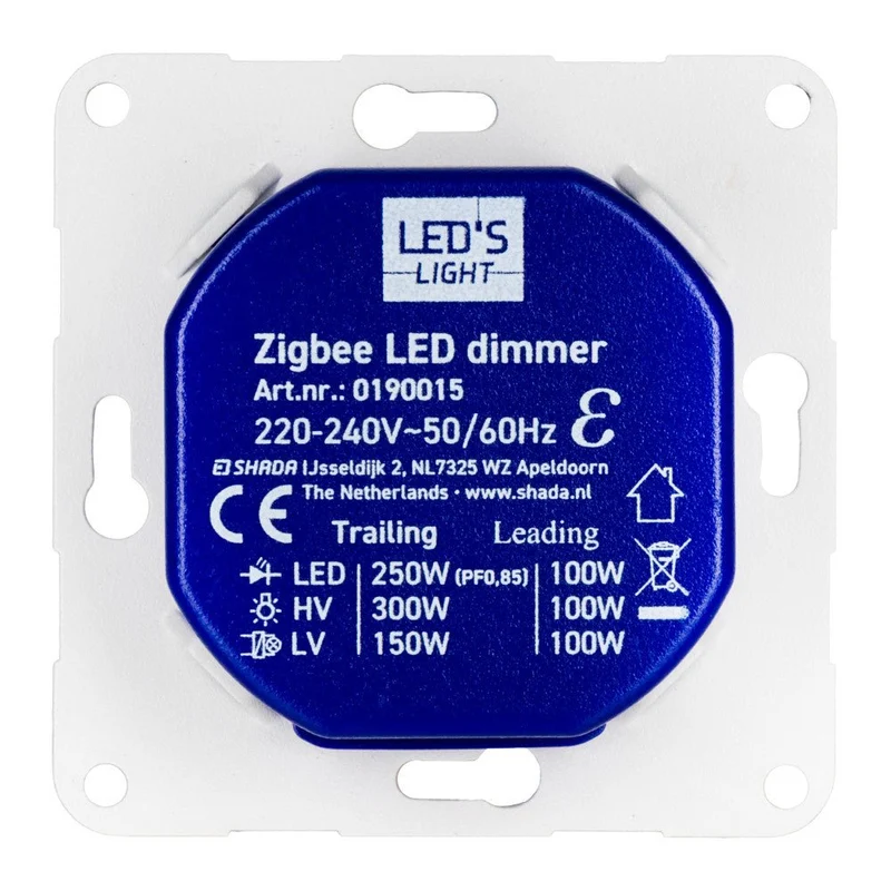 Zigbee LED-Dimmer 300VA Blau - LED's Light