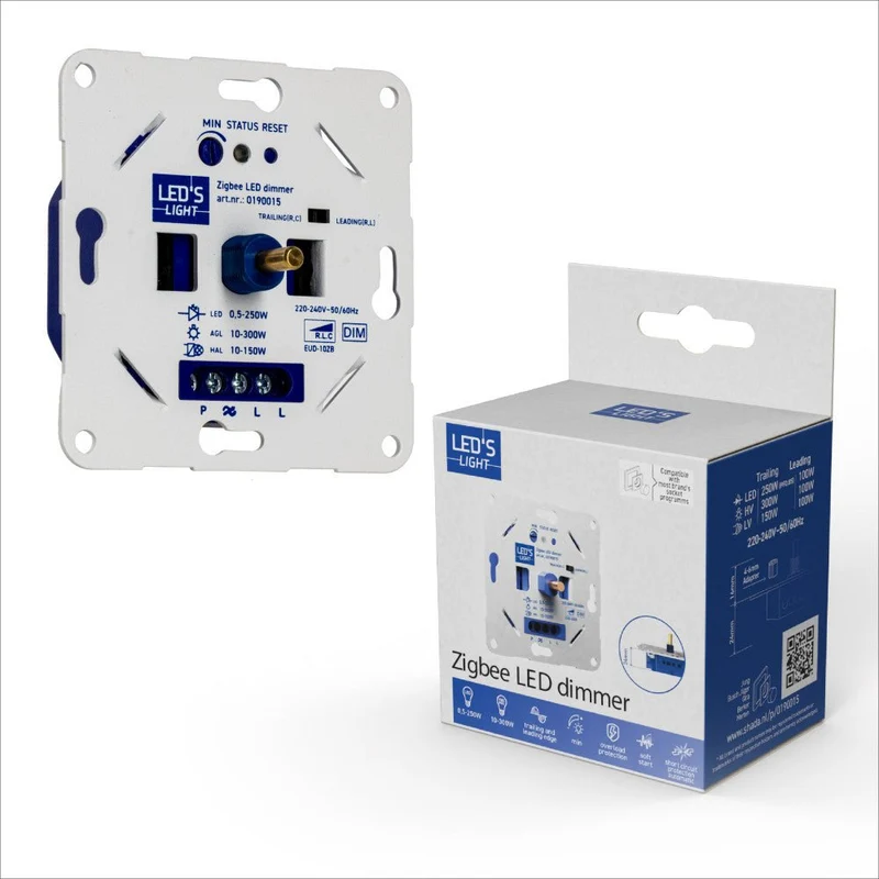 Zigbee LED-Dimmer 300VA Blau - LED's Light