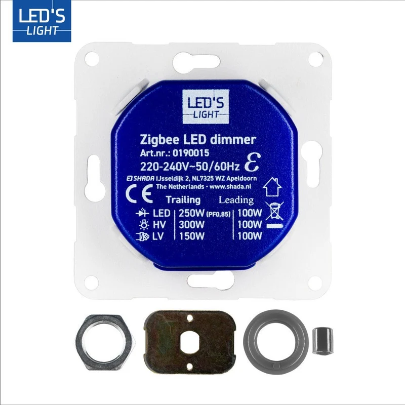 Zigbee LED-Dimmer 300VA Blau - LED's Light