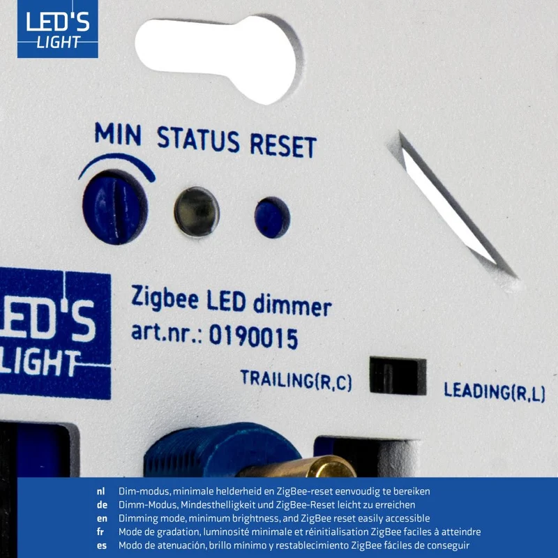 Zigbee LED-Dimmer 300VA Blau - LED's Light
