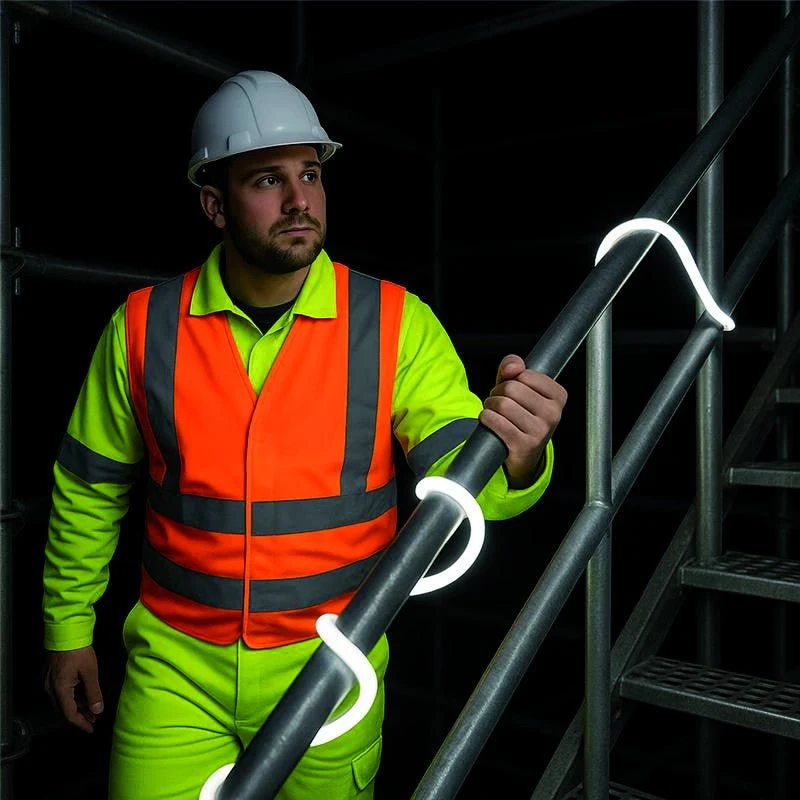 LED's Work Premium Safeline LED-Lichtröhre 25 m 200 W 48 V 20.000 lm 5000 K auf Rolle