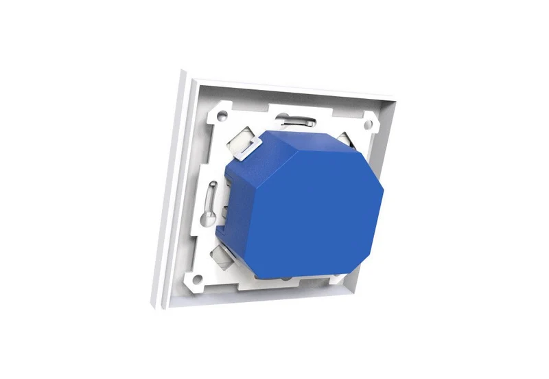 LED's Light Push dimmer met timer - 250W Fase aansijding en fase afsnijding