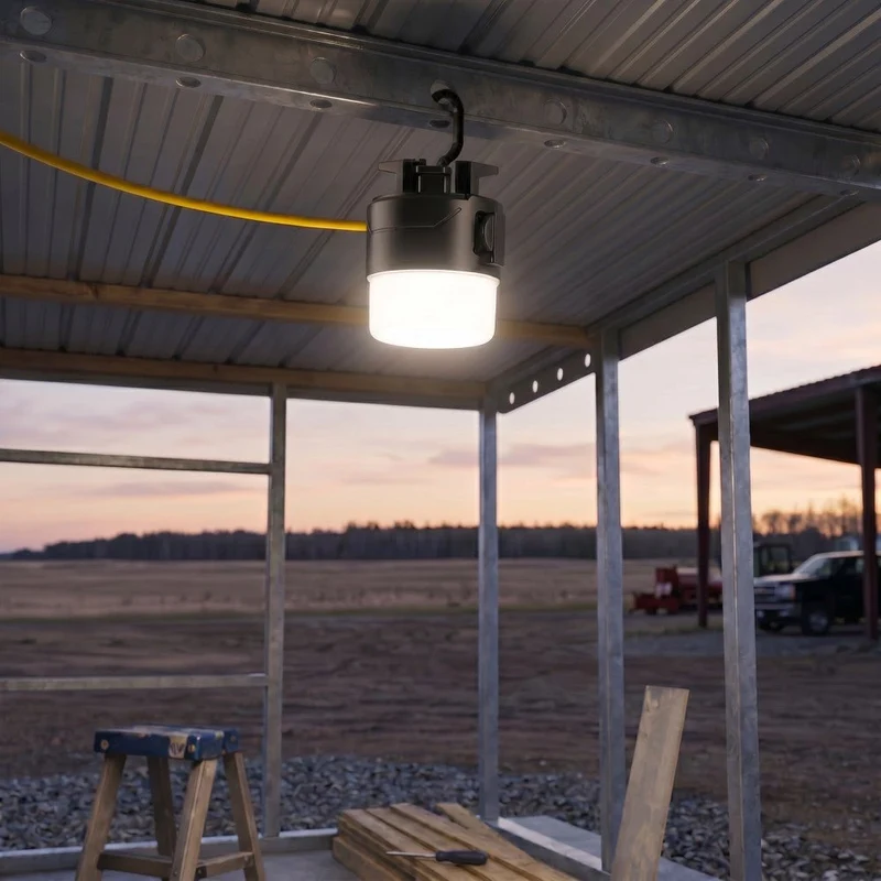 LED's Work 360 graden licht AC werklicht - 30W 3600lm 4000K - IP54 IK08 Rough service