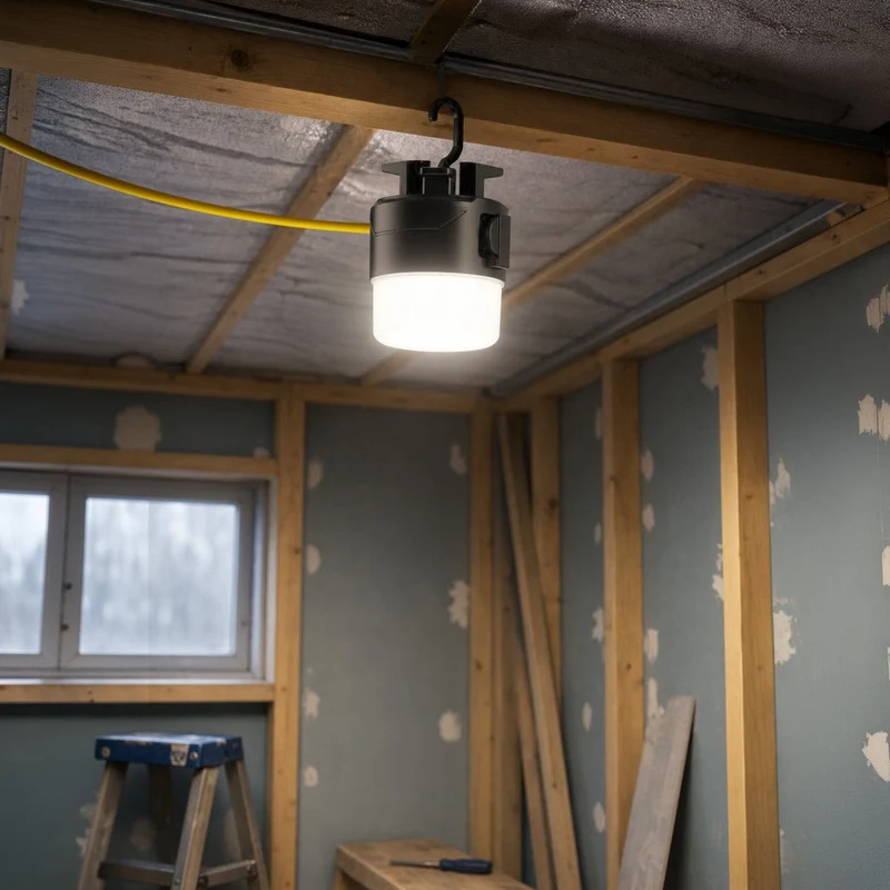 LED's Work 360 graden licht AC werklicht - 30W 3600lm 4000K - IP54 IK08 Rough service