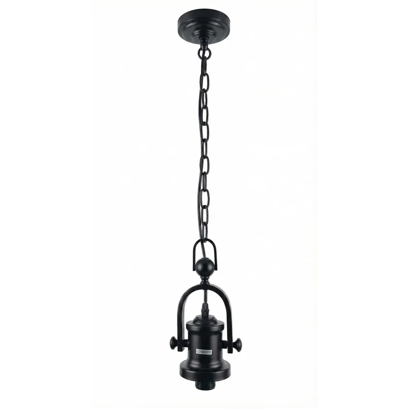 1m Industrielle Nautical Marine Kordel Pendelleuchte Kette ~3482