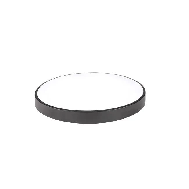 LED Aufbau-Downlight rund | 32W | Schwarz | Ø300mm | CCT – 3 Lichtfarben