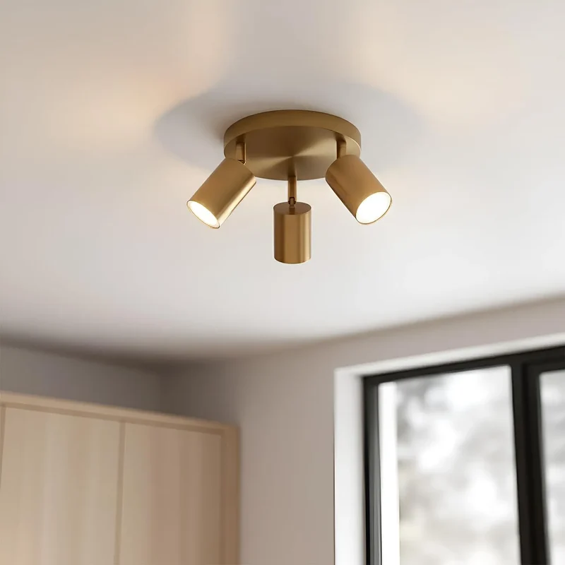 Ledsone 3 Flammige GU10 Deckenleuchte ~3481