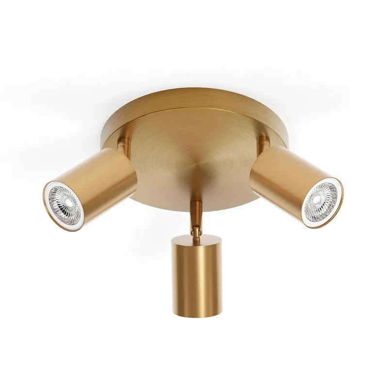 Ledsone 3 Flammige GU10 Deckenleuchte ~3481