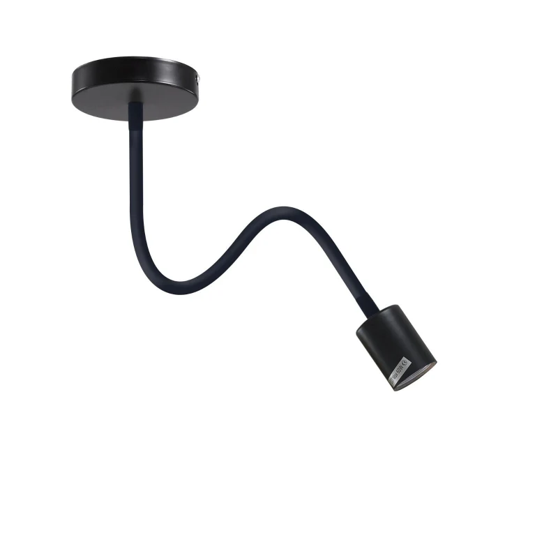 2er Pack Schwanenhals Wand & Deckenleuchte flexibel Lampe ~3480