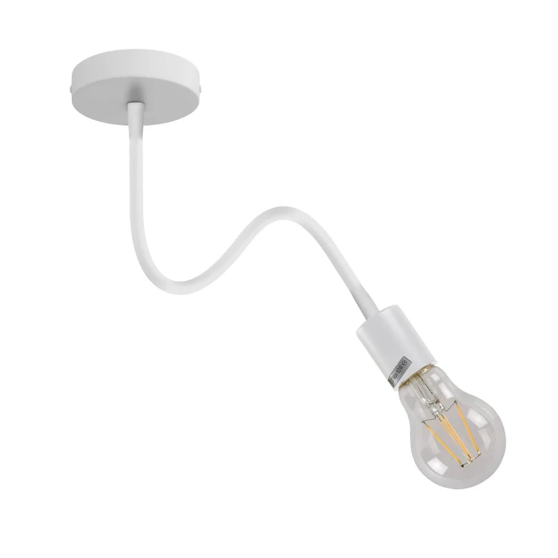 2er Pack Schwanenhals Wand & Deckenleuchte flexibel Lampe ~3480