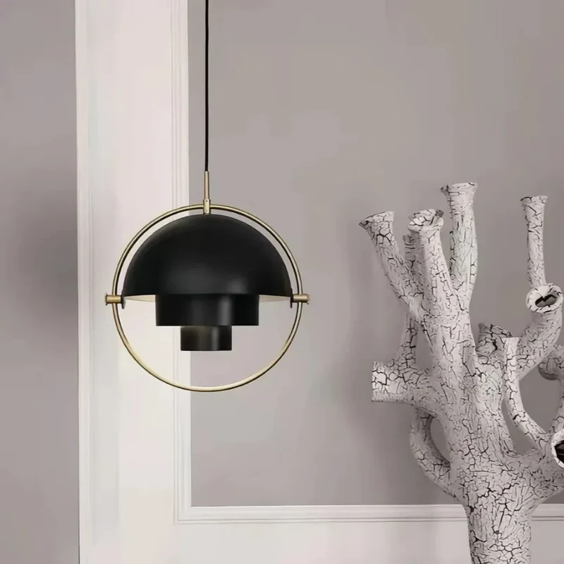Moderne Design Pendelleuchten aus Eisen für den Esstisch