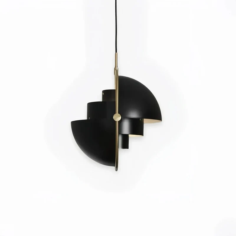Moderne Design Pendelleuchten aus Eisen für den Esstisch