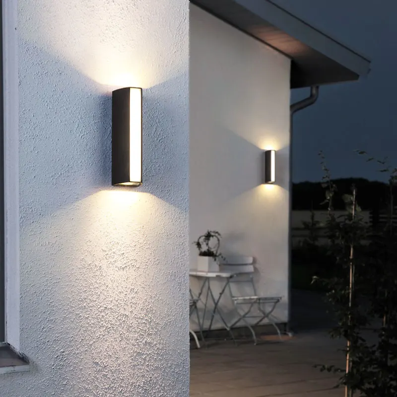 Außen-Wandleuchte aus Aluminium – Alumiscapi