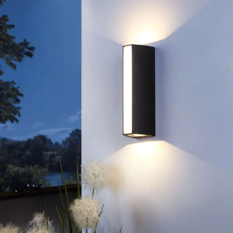 Außen-Wandleuchte aus Aluminium – Alumiscapi
