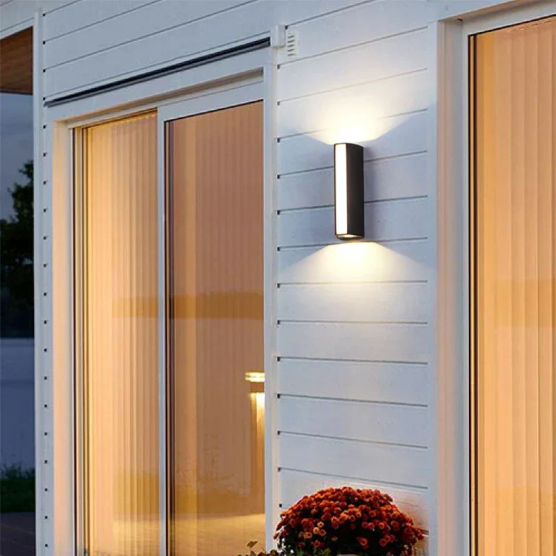 Außen-Wandleuchte aus Aluminium – Alumiscapi