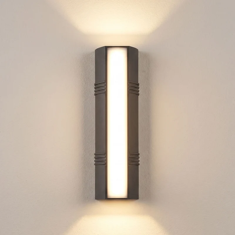 Außen-Wandleuchte aus Aluminium – Alumiscapi