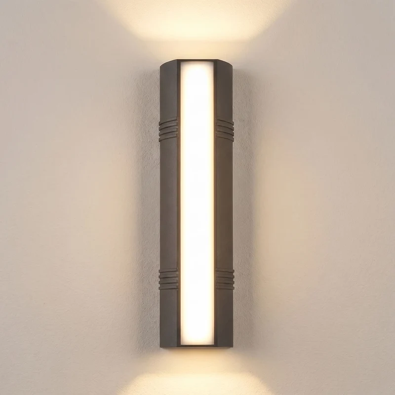 Außen-Wandleuchte aus Aluminium – Alumiscapi
