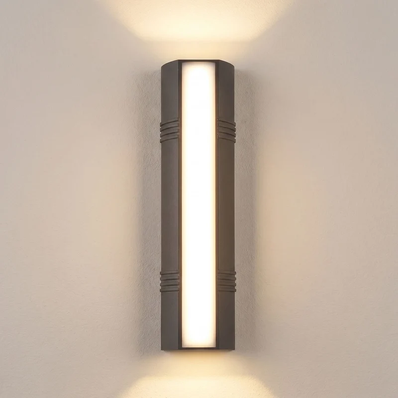 Außen-Wandleuchte aus Aluminium – Alumiscapi