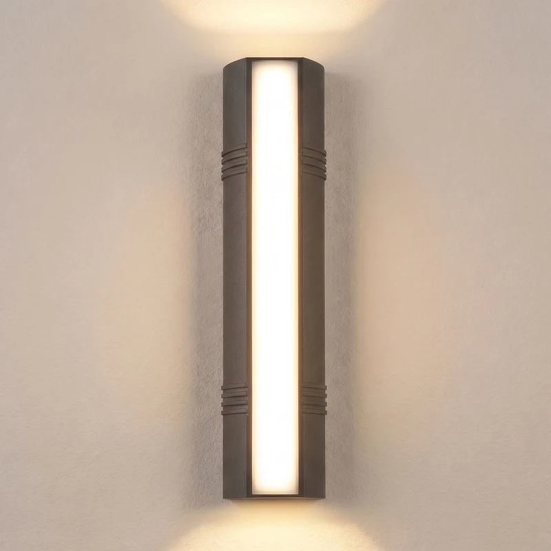 Außen-Wandleuchte aus Aluminium – Alumiscapi
