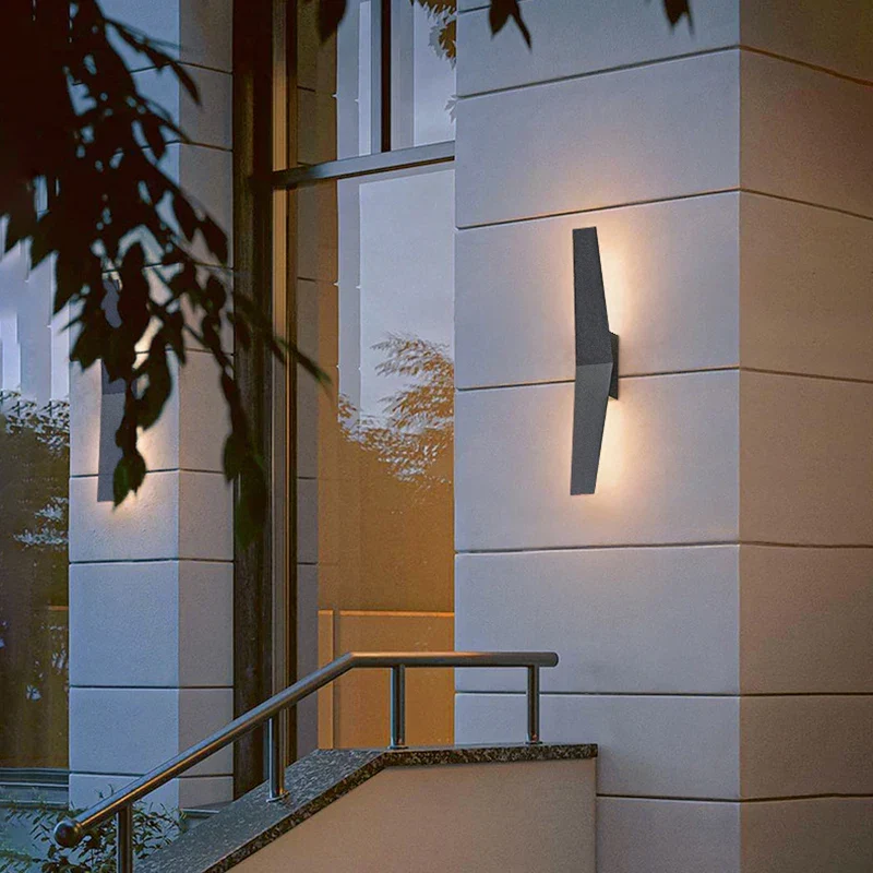 Außenwandleuchte aus Aluminium – Armoniqua
