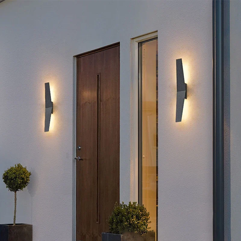 Außenwandleuchte aus Aluminium – Armoniqua