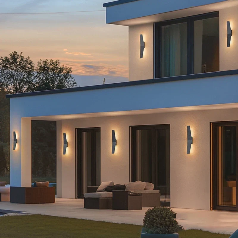 Außenwandleuchte aus Aluminium – Armoniqua