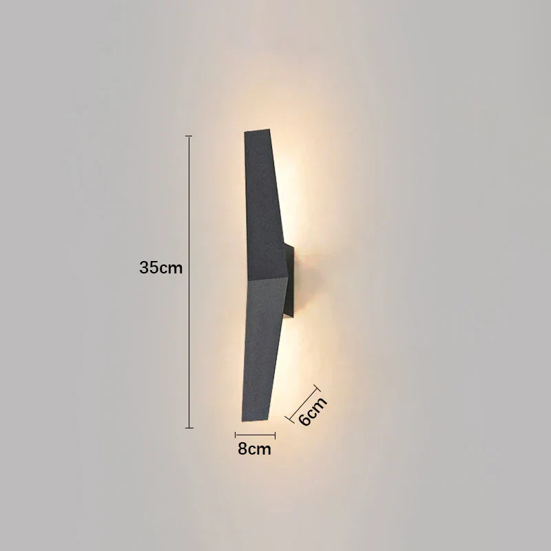 Außenwandleuchte aus Aluminium – Armoniqua