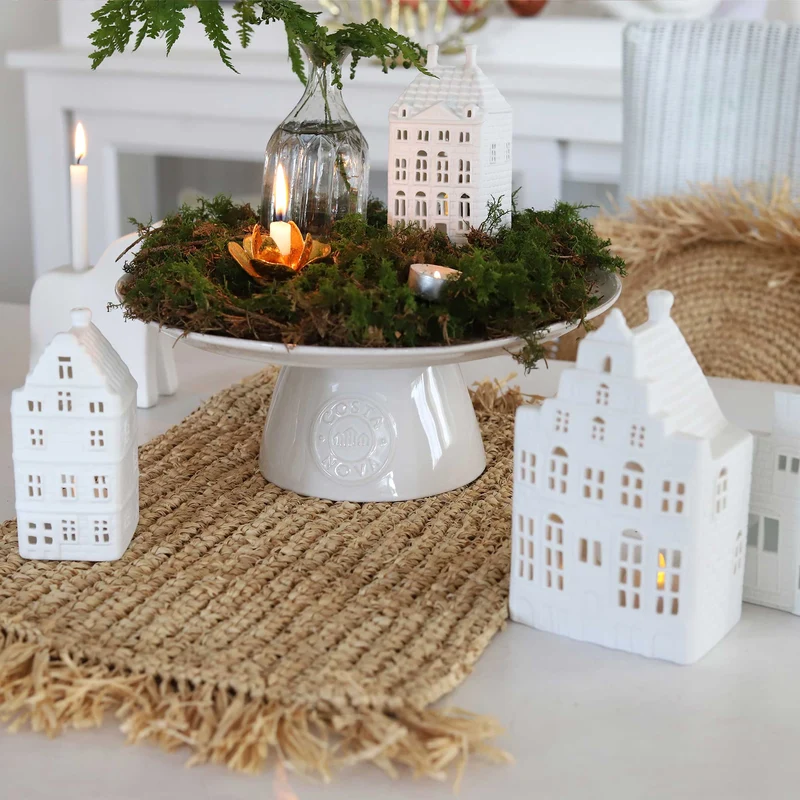 Kuchenplatte mit Fuß, 33 cm "Cottage"