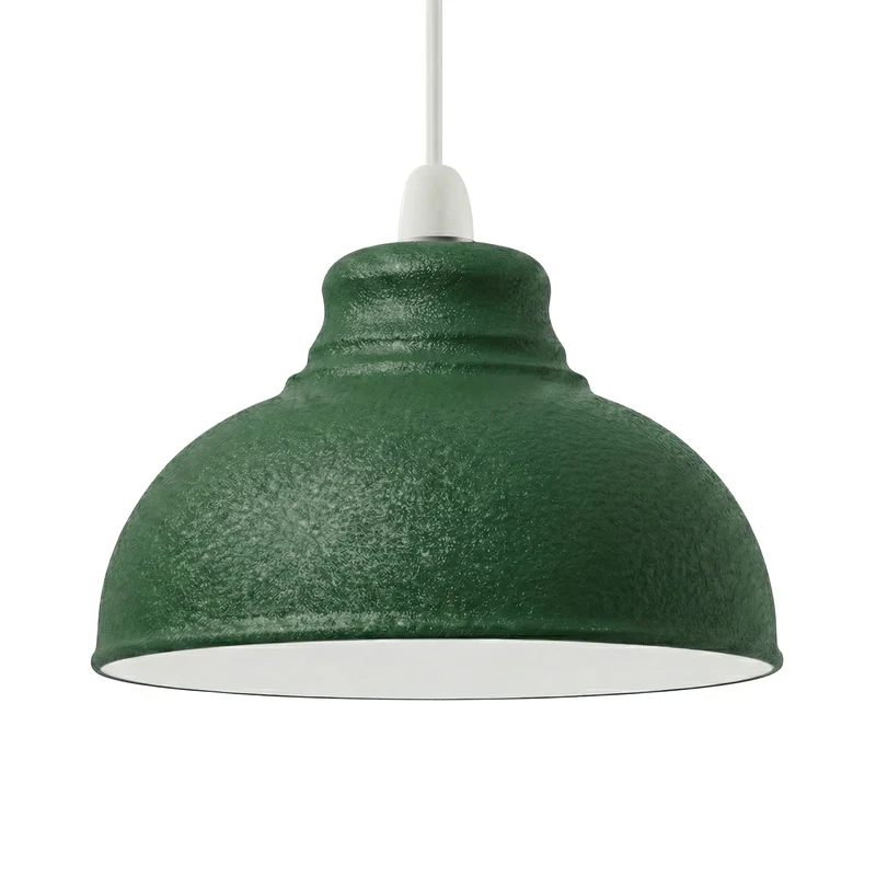 Metall Lampenschirm strukturiert , mehrfarbig, moderner Ersatzschirm Ø29 cm ~3515