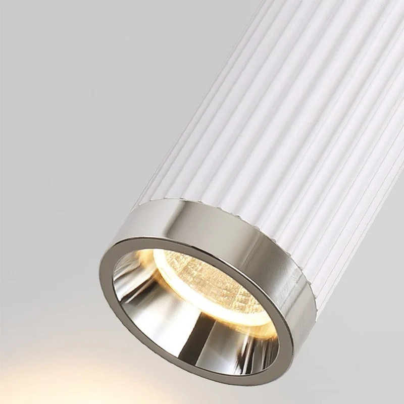 Wall Lamp Modern LED Spotlight with Adjustable Swing Arm