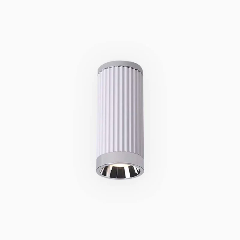 Ceiling Downlight Spotlight Simple Small White Cylinder LED