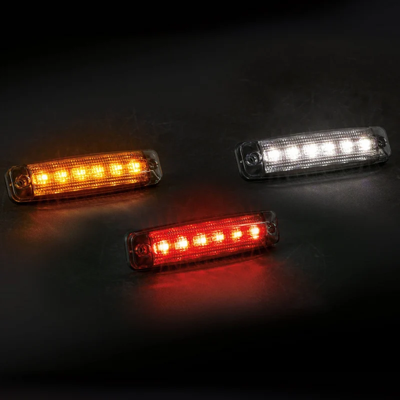 Fristom FT-079 Slimline LED-Begrenzungsleuchten mit dunkler Linse