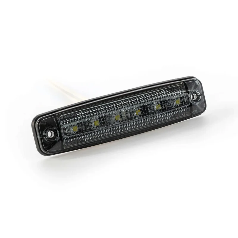 Fristom FT-079 Slimline LED-Begrenzungsleuchten mit dunkler Linse