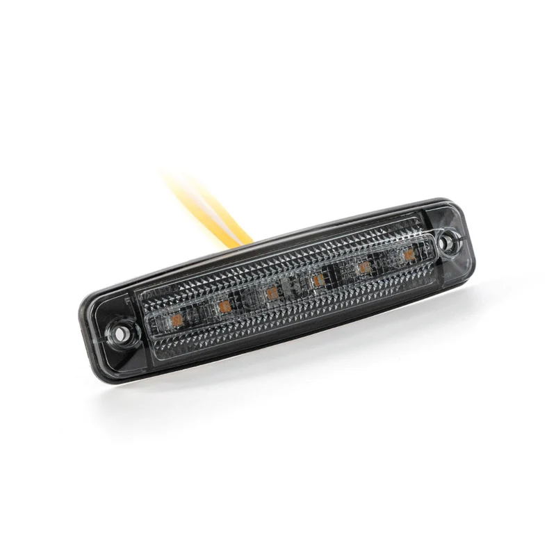 Fristom FT-079 Slimline LED-Begrenzungsleuchten mit dunkler Linse