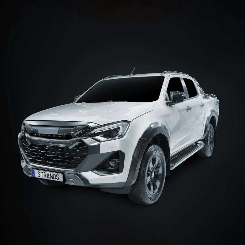 Strands 20" Dark Knight Nuuk Light Bar Grille Kit für Isuzu D-Max 2025
