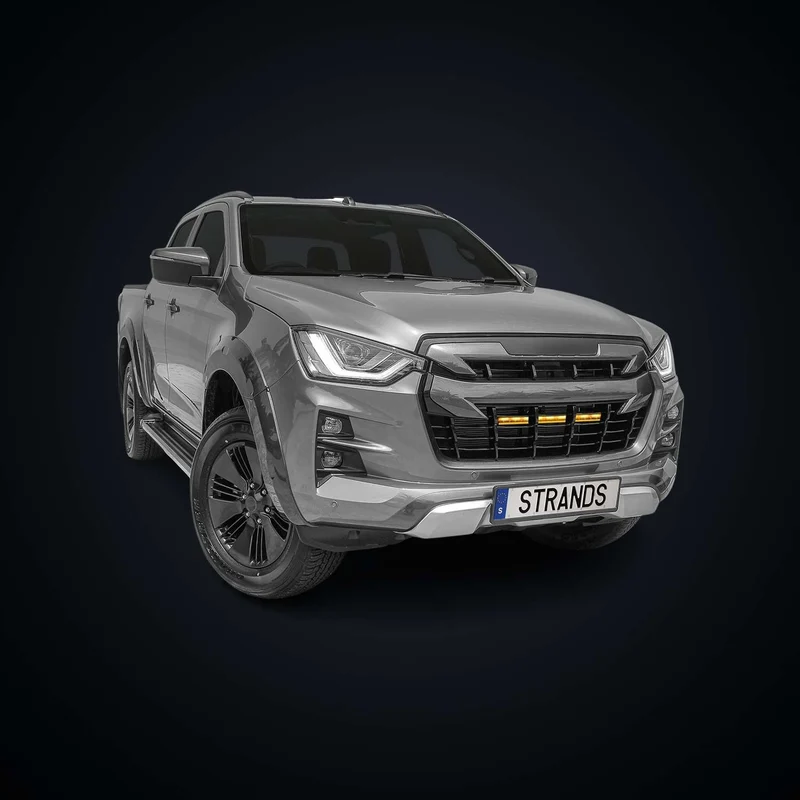 Strands 20" Night Guard Light Bar Grille Kit für Isuzu D-Max 2020-
