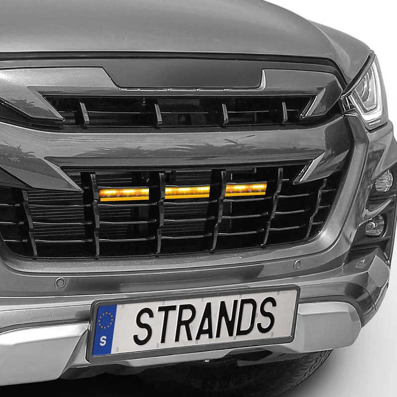 Strands 20" Night Guard Light Bar Grille Kit für Isuzu D-Max 2020-