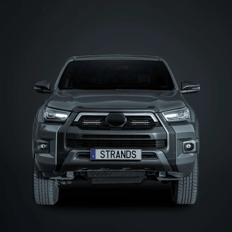 Strands Siberia 8" XPA Twin Grille Kit für Toyota Hilux 2021-2025