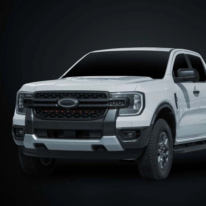 Strands 30" Dark Knight Nuuk Light Bar Grille Kit für Ford Ranger 2023