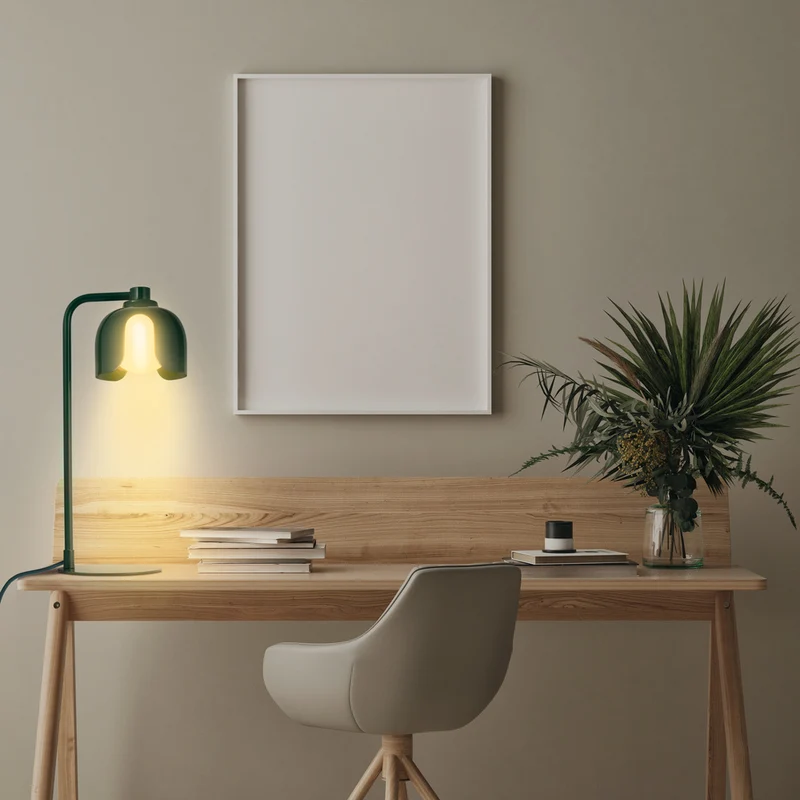 OSRAM DECOR Corolle Tischleuchte G9 Grün
